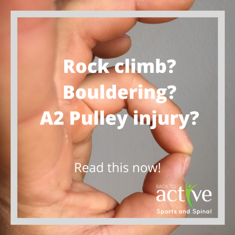 A2 pulley injury_ Back to Active Sports and Spinal Macquarie Park