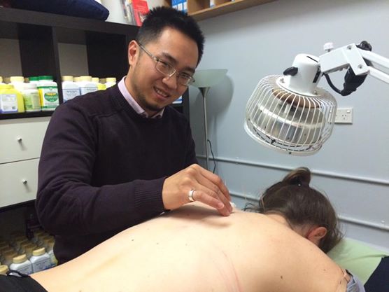 Dr Hank Chen acupuncturist