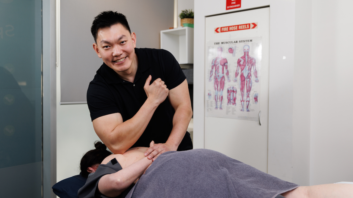Macquarie Park Remedial Massage Therapist Charnwit 'Bank' Chinpian